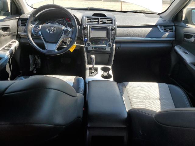 4T1BF1FK2CU528136 - 2012 TOYOTA CAMRY BASE WHITE photo 8