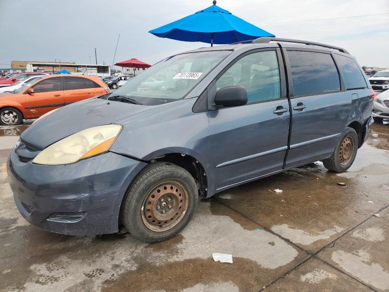2006 TOYOTA SIENNA CE, 