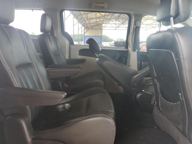 2C4RC1BG2DR821160 - 2013 CHRYSLER TOWN & COU TOURING შავი ფოტო 10