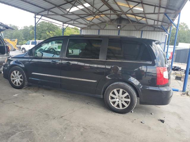 2C4RC1BG2DR821160 - 2013 CHRYSLER TOWN & COU TOURING შავი ფოტო 2