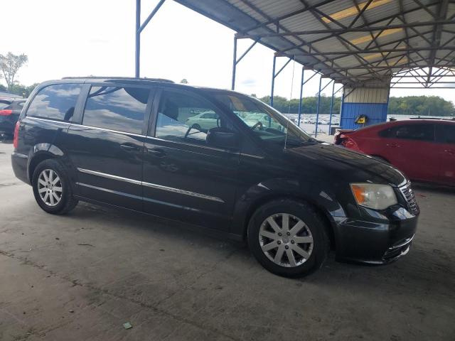 2C4RC1BG2DR821160 - 2013 CHRYSLER TOWN & COU TOURING შავი ფოტო 4