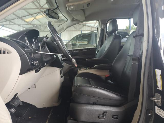 2C4RC1BG2DR821160 - 2013 CHRYSLER TOWN & COU TOURING შავი ფოტო 7