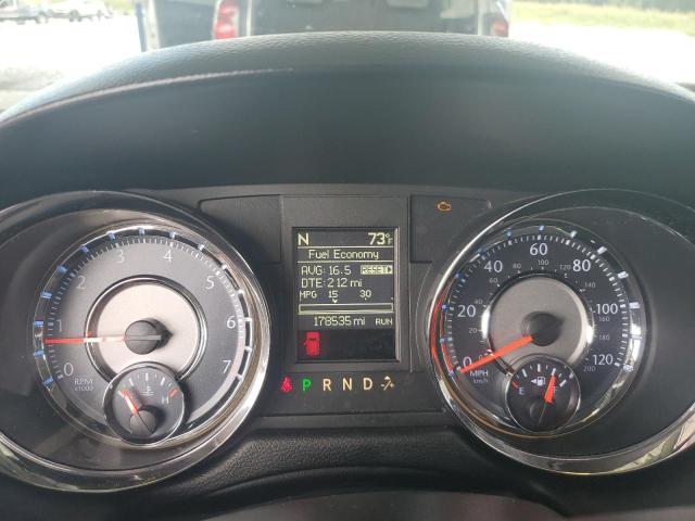 2C4RC1BG2DR821160 - 2013 CHRYSLER TOWN & COU TOURING შავი ფოტო 9