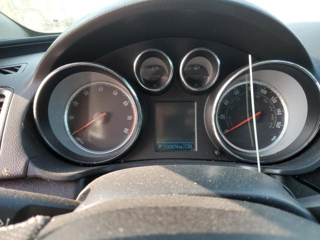 2G4GV5GV1D9215229 - 2013 BUICK REGAL GS RED photo 9