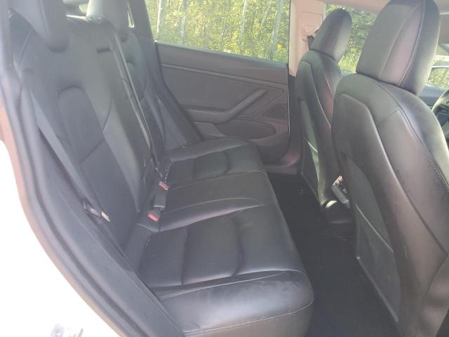 5YJ3E1EB6LF626513 - 2020 TESLA MODEL 3 Weiß Foto 10