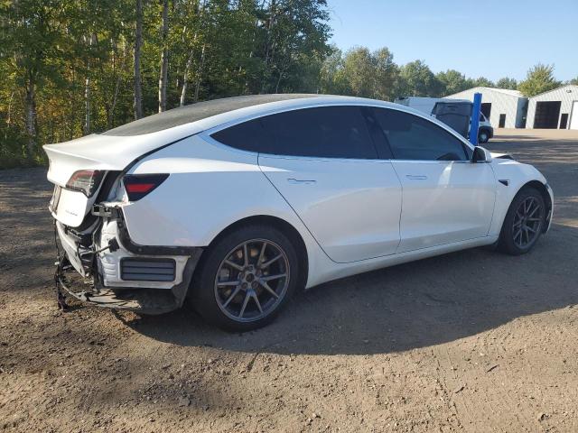 5YJ3E1EB6LF626513 - 2020 TESLA MODEL 3 Weiß Foto 3