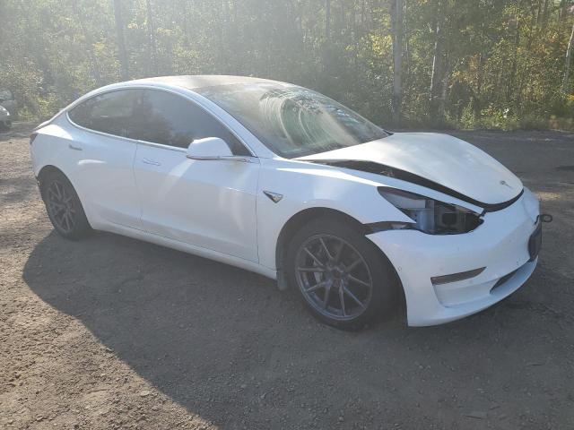 5YJ3E1EB6LF626513 - 2020 TESLA MODEL 3 Weiß Foto 4