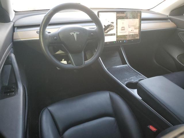 5YJ3E1EB6LF626513 - 2020 TESLA MODEL 3 Weiß Foto 8