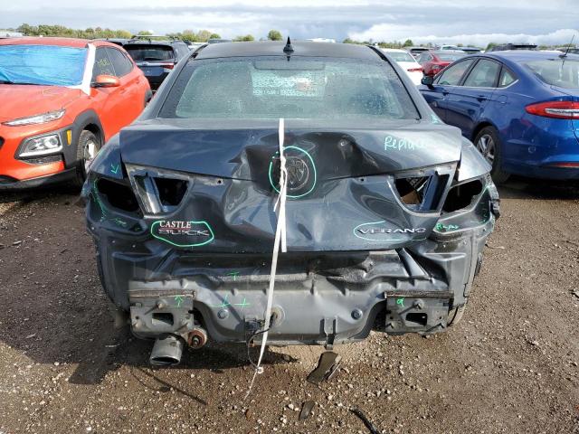 1G4PS5SK6E4154745 - 2014 BUICK VERANO GRAY photo 6