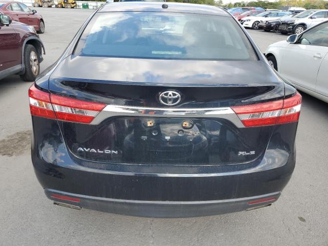 4T1BK1EB7FU137775 - 2015 TOYOTA AVALON XLE BLACK photo 6