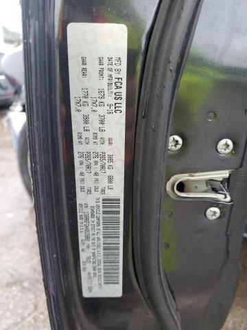 1C6RR6FGXHS535882 - 2017 RAM 1500 ST BLUE photo 12