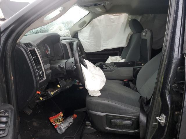 1C6RR6FGXHS535882 - 2017 RAM 1500 ST BLUE photo 7