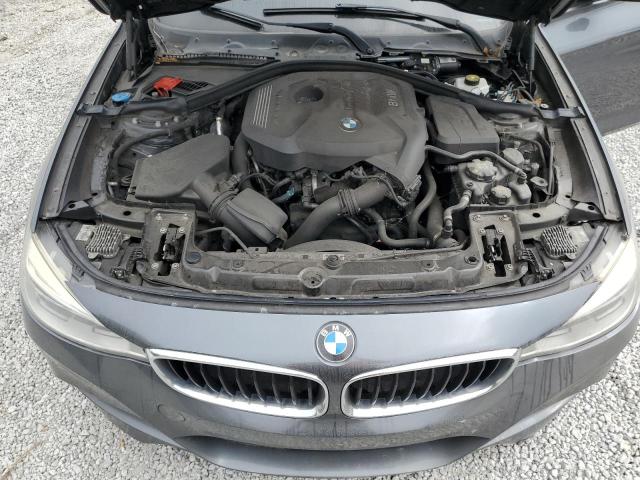 WBA8Z9C53HG453131 - 2017 BMW 330 XIGT GRAY photo 11