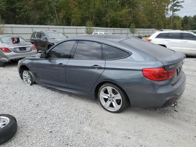 WBA8Z9C53HG453131 - 2017 BMW 330 XIGT GRAY photo 2