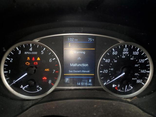 3N1AB7APXKY360147 - 2019 NISSAN SENTRA S SILVER photo 9