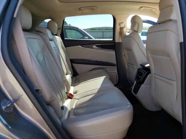 2LMTJ8LR2GBL71253 - 2016 LINCOLN MKX RESERVE ნაცრისფერი ფოტო 11