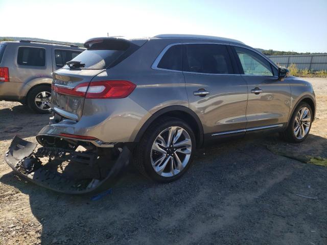 2LMTJ8LR2GBL71253 - 2016 LINCOLN MKX RESERVE ნაცრისფერი ფოტო 3