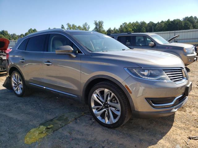 2LMTJ8LR2GBL71253 - 2016 LINCOLN MKX RESERVE ნაცრისფერი ფოტო 4