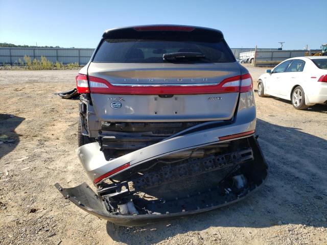 2LMTJ8LR2GBL71253 - 2016 LINCOLN MKX RESERVE ნაცრისფერი ფოტო 6