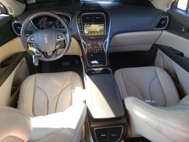 2LMTJ8LR2GBL71253 - 2016 LINCOLN MKX RESERVE ნაცრისფერი ფოტო 8