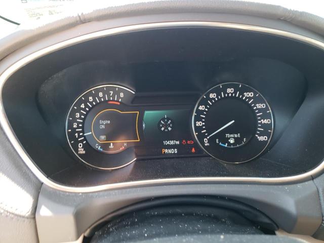 2LMTJ8LR2GBL71253 - 2016 LINCOLN MKX RESERVE ნაცრისფერი ფოტო 9