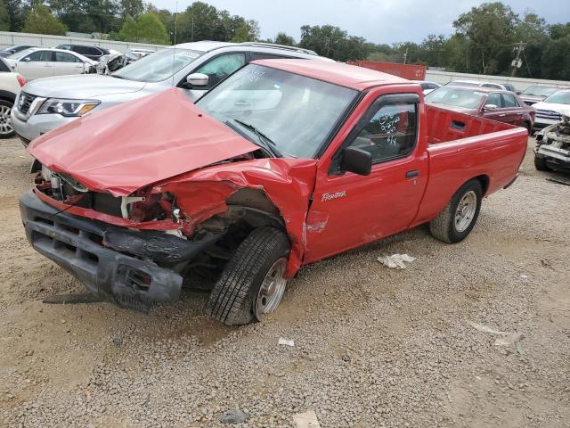 1N6DD21S5XC300043 - 1999 NISSAN FRONTIER XE RED photo 1