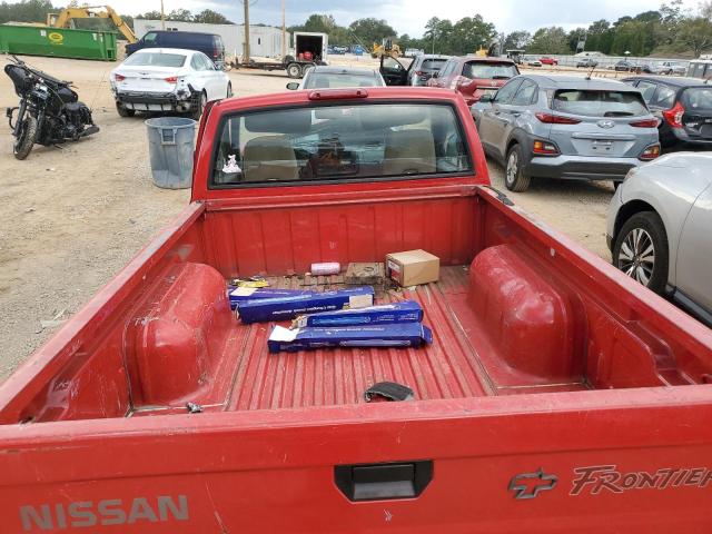 1N6DD21S5XC300043 - 1999 NISSAN FRONTIER XE RED photo 10