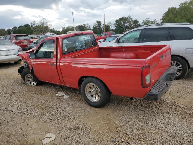 1N6DD21S5XC300043 - 1999 NISSAN FRONTIER XE RED photo 2