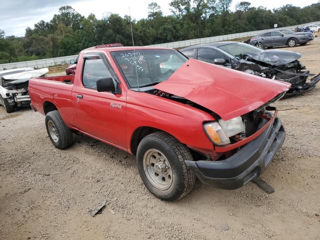 1N6DD21S5XC300043 - 1999 NISSAN FRONTIER XE RED photo 4