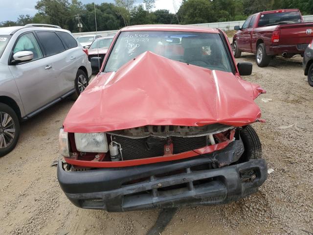 1N6DD21S5XC300043 - 1999 NISSAN FRONTIER XE RED photo 5