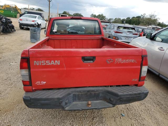 1N6DD21S5XC300043 - 1999 NISSAN FRONTIER XE RED photo 6