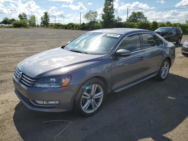 2012 VOLKSWAGEN PASSAT SE, 