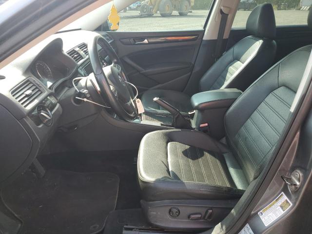 1VWBN7A3XCC053476 - 2012 VOLKSWAGEN PASSAT SE 灰色 照片 7