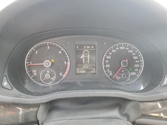 1VWBN7A3XCC053476 - 2012 VOLKSWAGEN PASSAT SE 灰色 照片 9