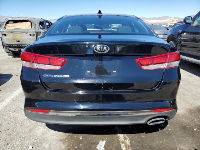 5XXGT4L37GG093840 - 2016 KIA OPTIMA LX BLACK photo 6