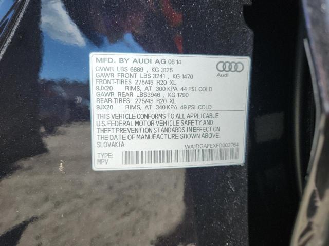 WA1DGAFEXFD003764 - 2015 AUDI Q7 PRESTIGE Qara foto 13