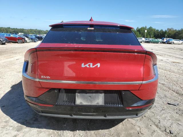 KNDC34LAXN5056439 - 2022 KIA EV6 LIGHT RED photo 6