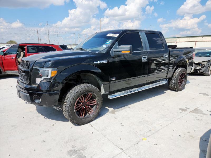 2013 FORD F150 SUPERCREW, 