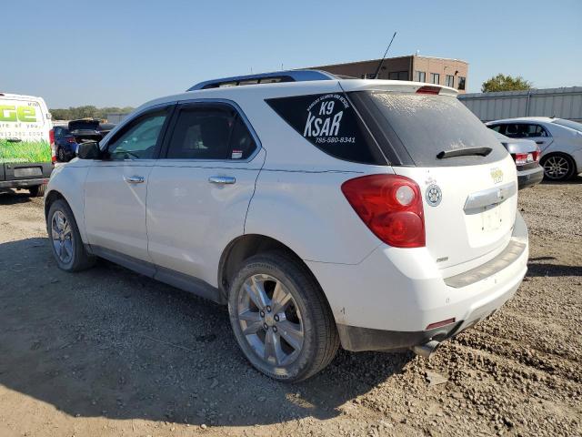 2CNFLGEY5A6352682 - 2010 CHEVROLET EQUINOX LTZ WHITE photo 2