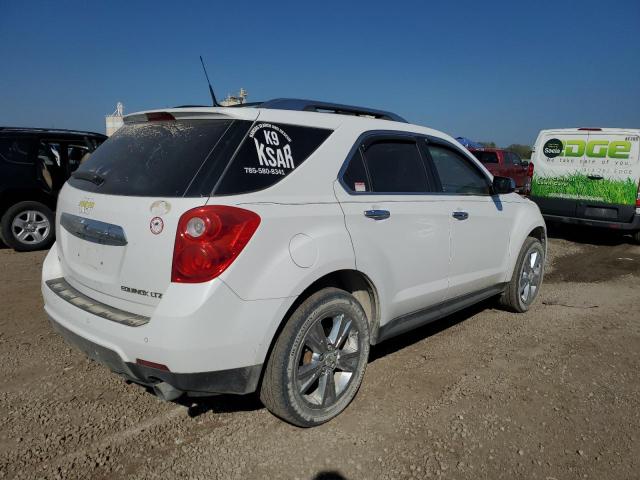 2CNFLGEY5A6352682 - 2010 CHEVROLET EQUINOX LTZ WHITE photo 3