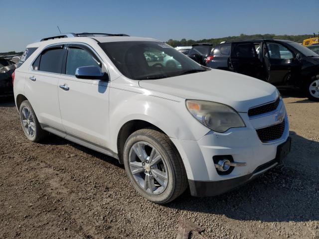 2CNFLGEY5A6352682 - 2010 CHEVROLET EQUINOX LTZ WHITE photo 4