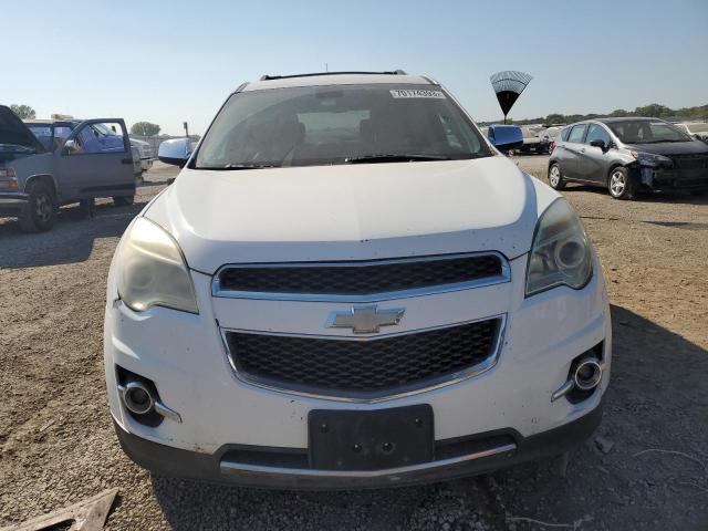 2CNFLGEY5A6352682 - 2010 CHEVROLET EQUINOX LTZ WHITE photo 5