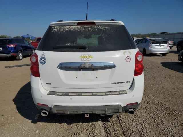 2CNFLGEY5A6352682 - 2010 CHEVROLET EQUINOX LTZ WHITE photo 6