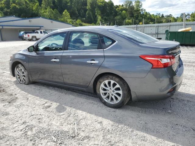 3N1AB7AP8KY331570 - 2019 NISSAN SENTRA S ნაცრისფერი ფოტო 2