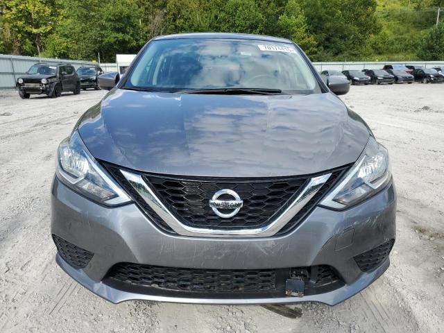 3N1AB7AP8KY331570 - 2019 NISSAN SENTRA S ნაცრისფერი ფოტო 5