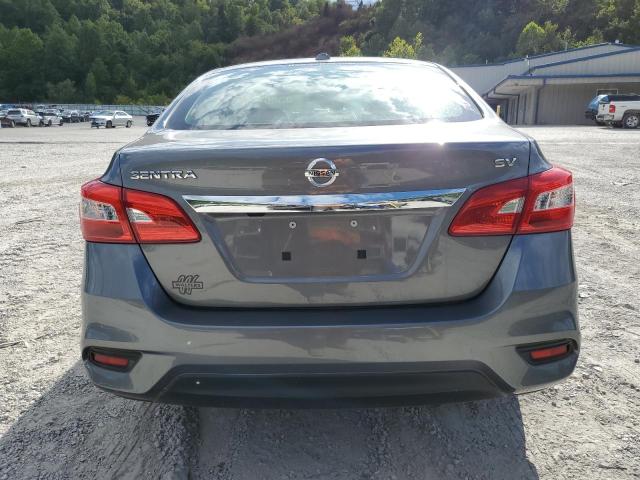 3N1AB7AP8KY331570 - 2019 NISSAN SENTRA S ნაცრისფერი ფოტო 6