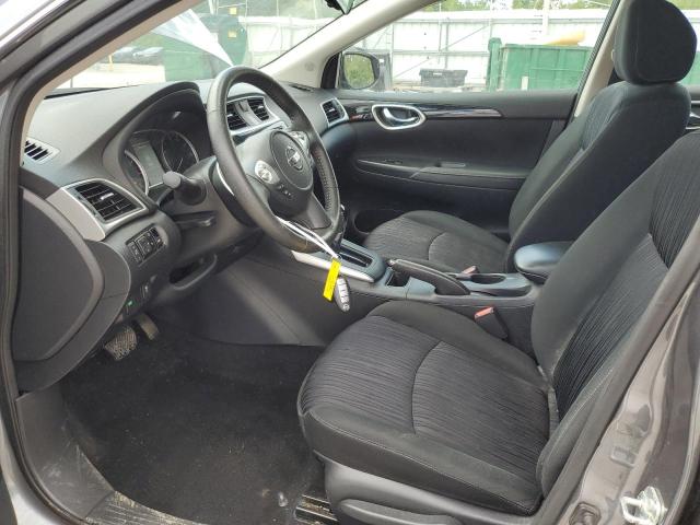 3N1AB7AP8KY331570 - 2019 NISSAN SENTRA S ნაცრისფერი ფოტო 7