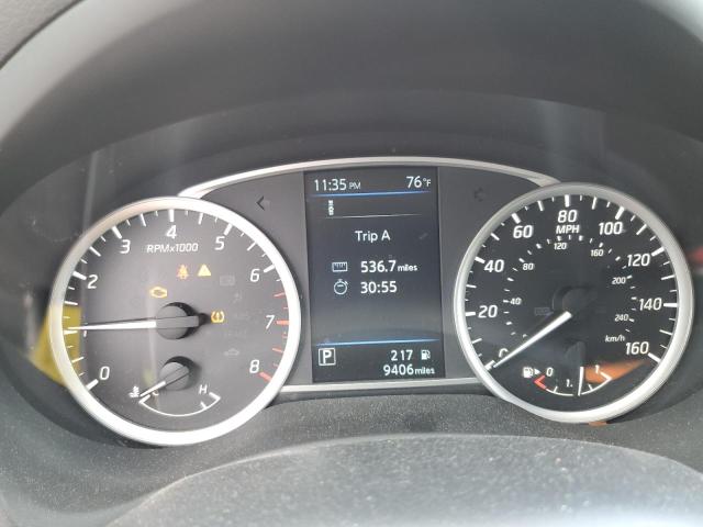 3N1AB7AP8KY331570 - 2019 NISSAN SENTRA S ნაცრისფერი ფოტო 9