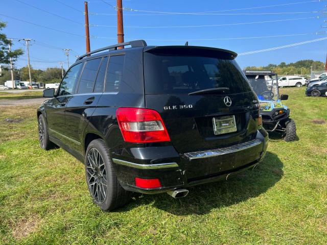 WDCGG8HB0BF575661 - 2011 MERCEDES-BENZ GLK 350 4MATIC BLACK photo 3