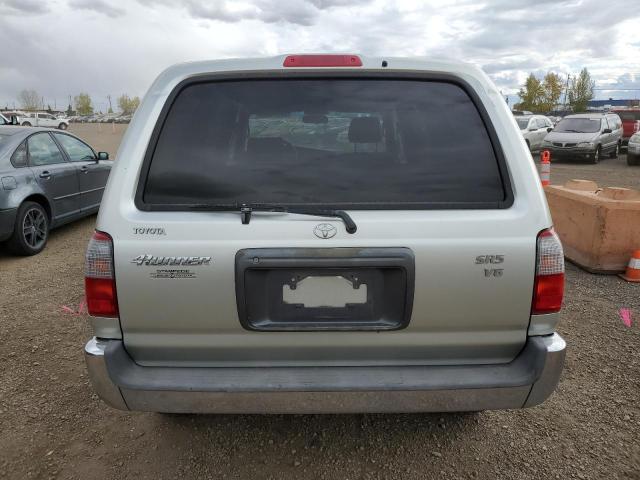 JT3HN86R7X0227113 - 1999 TOYOTA 4RUNNER SR5 SILVER photo 6